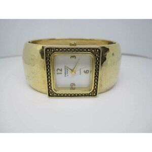 Women's Embassy by Gruen Analog Dial Bangle 29mm Casual Watch (C675)